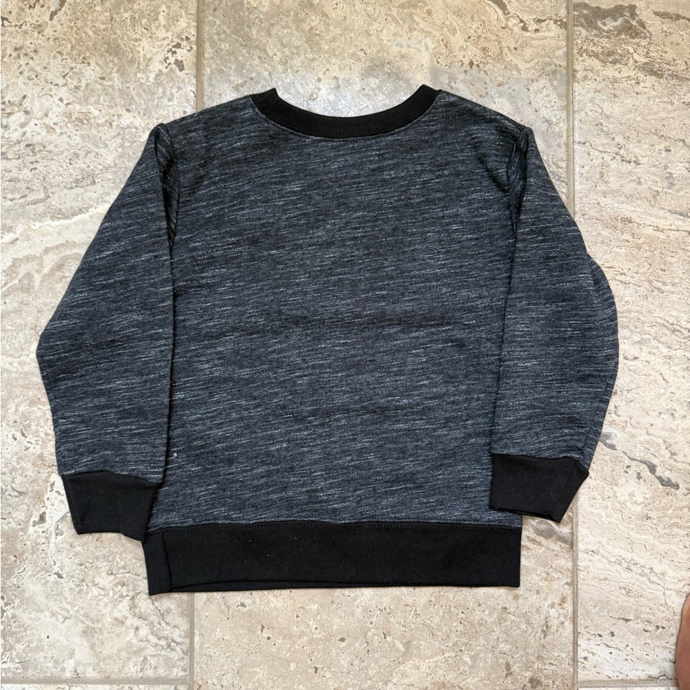 NWT Size 2T Garanimals Chill Vibes Kids Sweatshirt - Picture 2 of 2